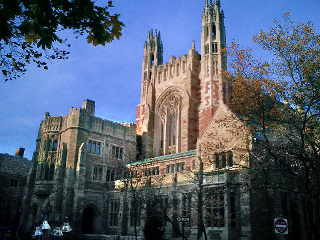 Yale University — Pradipta Mitra · CC BY-SA 3.0